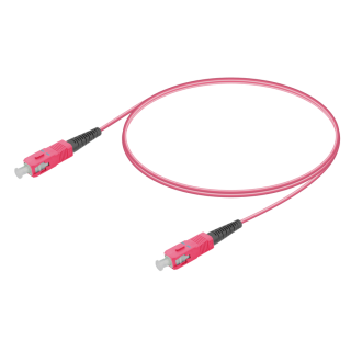 SC/UPC-SC/UPC|Multi Mode G651.OM4 Simplex Patch Cord|2.0mm