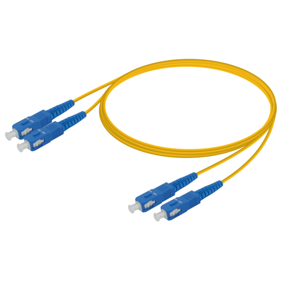 SC/UPC-SC/UPC|Single Mode G657.A2 Duplex Patch Cord|2.0x4.1mm
