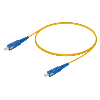 SC/UPC-SC/UPC|Single Mode G657.A2 Simplex Patch Cord|2.0mm
