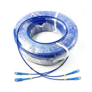 SC/UPC-SC/UPC SM Duplex Armored Fiber Optic Patch Cords