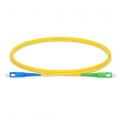 SC UPC To SC APC Simplex Single Mode OS2 9/125 Fiber Patch Cord