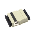 SC/UPC To SC/UPC Adapter MM Duplex Fiber Optic Coupler