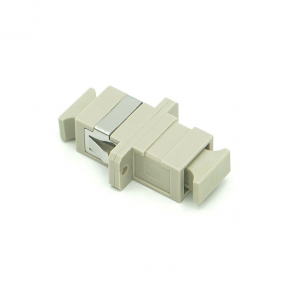 SC/UPC To SC/UPC Adapter MM Simplex Fiber Optic Coupler SC/UPC To SC/UPC Adapter MM Simplex Fiber Optic Coupler