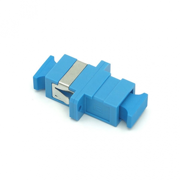 SC/UPC to SC/UPC Adapter Singlemode Simplex Fiber Optic Coupler  SC/UPC to SC/UPC Adapter Singlemode Simplex Fiber Optic Coupler