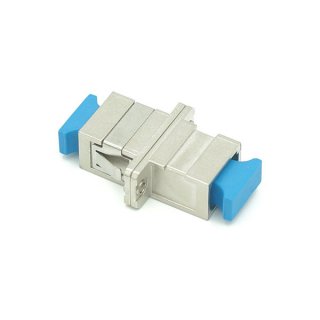 SC/UPC to SC/UPC Adapter SM Simplex Metal Fiber Optic Coupler