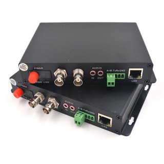 SDI HD Camera Over Fiber Media Converter Extender
