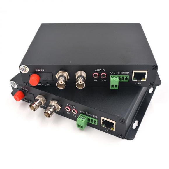 SDI HD Camera Over Fiber Media Converter Extender