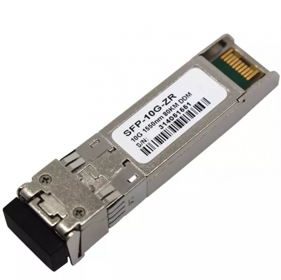 SFP-10G-ZR 1550nm 80KM DOM Transceiver
