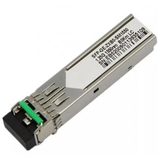 SFP-GE-ZX80-SM1550 1.25G 1550nm 80Km Transceiver