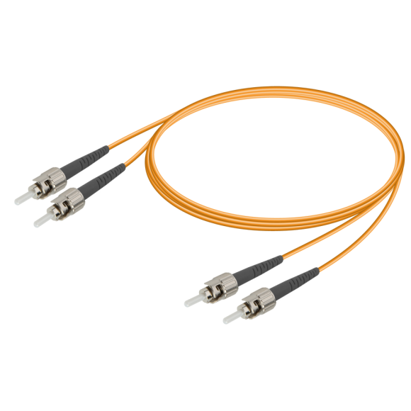 ST/UPC-ST/UPC|Multi Mode G651.OM2 Duplex Patch Cord|2.0x4.1mm