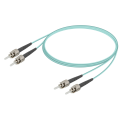 ST/UPC-ST/UPC|Multi Mode G651.OM3 Duplex Patch Cord|2.0x4.1mm