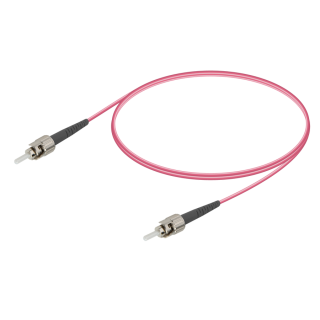 ST/UPC-ST/UPC|Multi Mode G651.OM4 Simplex Patch Cord|2.0mm