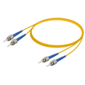 ST/UPC-ST/UPC|Single Mode G657.A2 Duplex Patch Cord|2.0x4.1mm