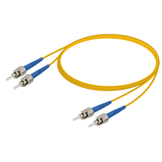 ST/UPC-ST/UPC|Single Mode G657.A2 Duplex Patch Cord|2.0x4.1mm