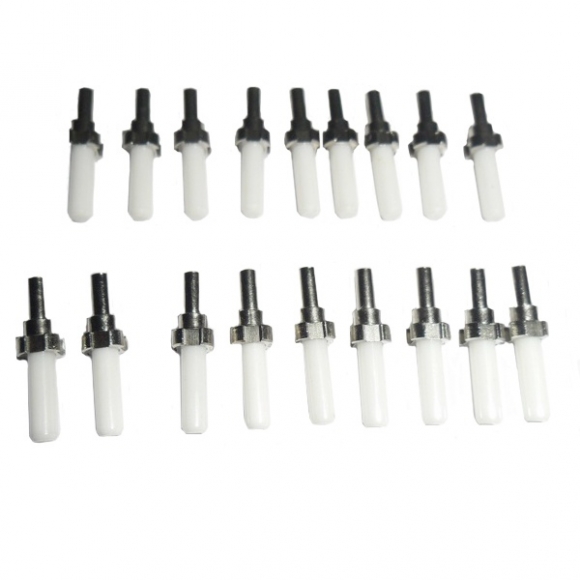 Stainless steel Ferrule Flange for SC/LC Fiber Connector