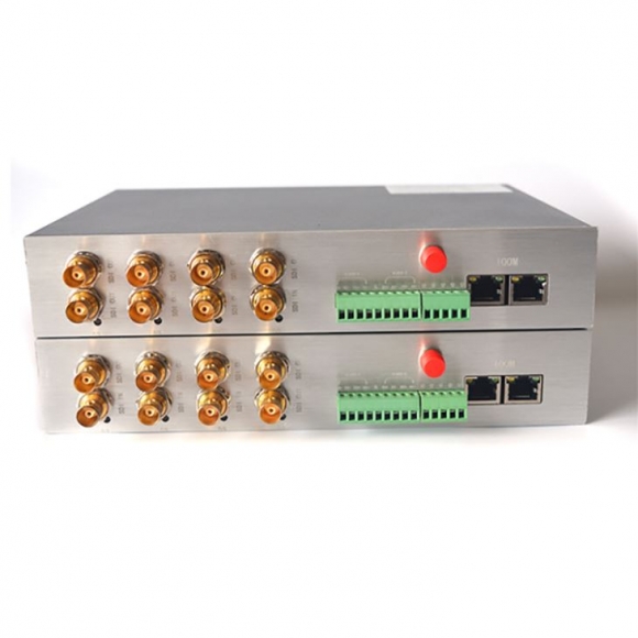 Two Way Bidirectional HD-SDI Over Fiber Extenders Two Way Bidirectional HD-SDI Over Fiber Extenders
