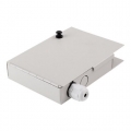 Wall Mounted Fiber Optic Terminal Box 4 Fiber Ports SC LC