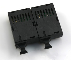 1.25 GB/s BI-DIRECTIONAL SINGLE FIBER SINGLE MODE PECL TRANSCEIVER