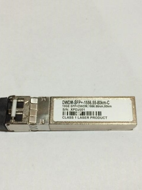 1.25Gbps DWDM SFP Optical Transceiver SMF, 1563.86nm ~ 1528.77nm, 80km, LC, 120km Reach 1.25Gbps DWDM SFP Optical Transceiver SMF, 1563.86nm ~ 1528.77nm, 80km, LC, 120km Reach