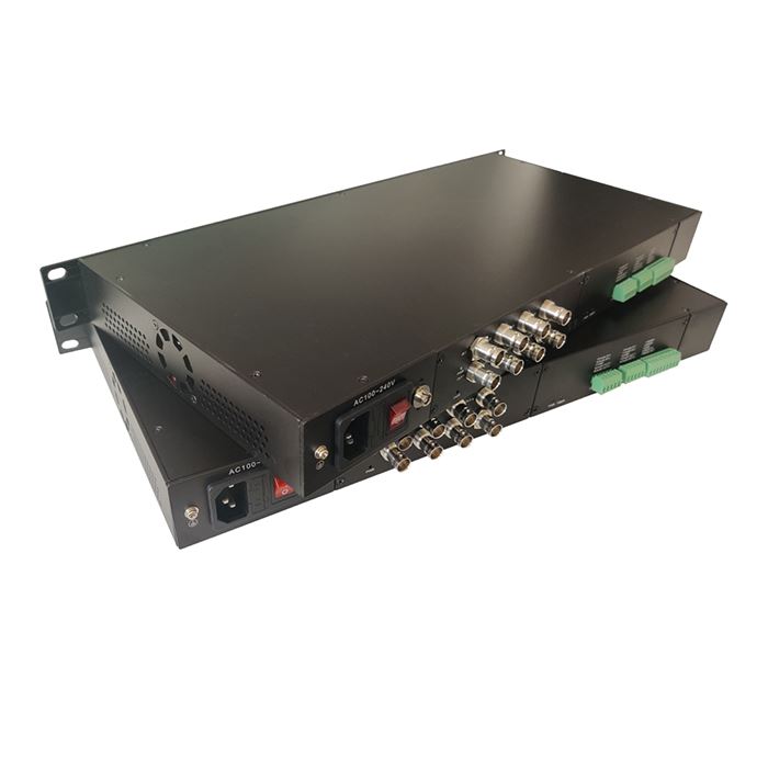 3G-SDI HD Video To Fiber Optical Converters Extender