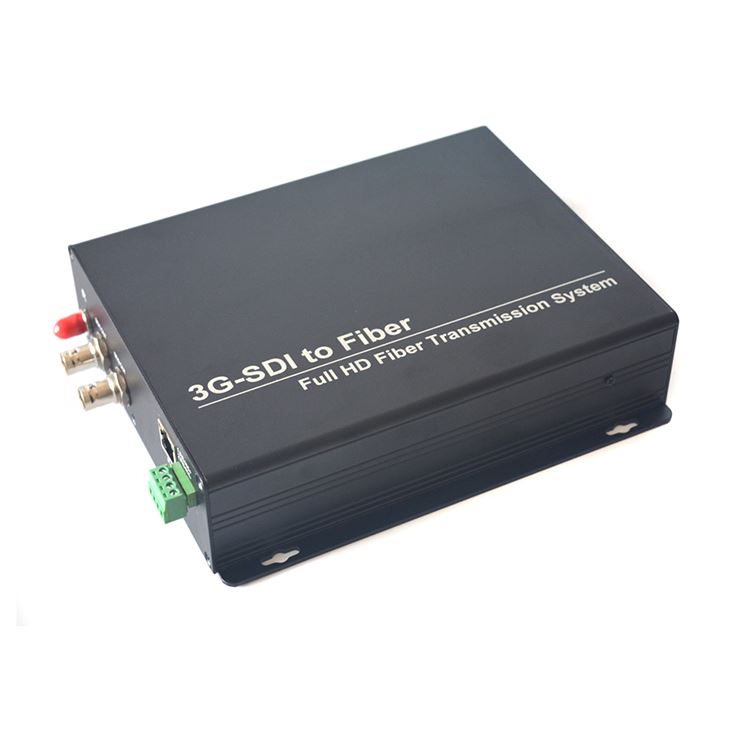 3G-SDI Video Over Fiber Optic Converters Extender
