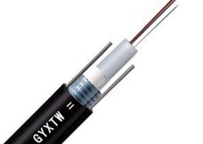 6 Core GYXTW Fiber Optic Cable Unitube Light-armored cable