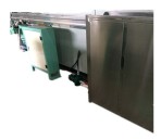 2.5m moving water trough with water tank and warm water tank