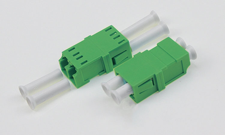 LC/APC To LC/APC Adapter SM Duplex Fiber Optic Coupler