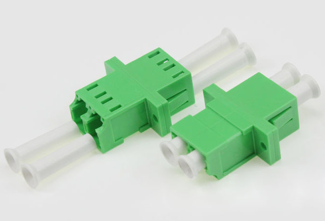 LC/APC To LC/APC Adapter SM Duplex Fiber Optic Coupler