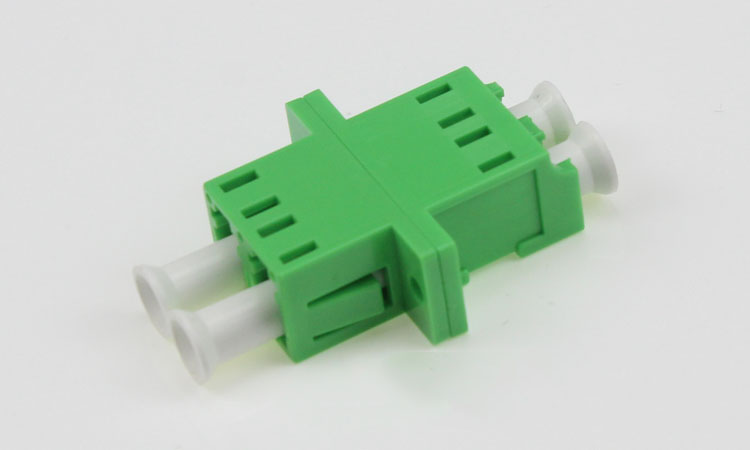 LC/APC To LC/APC Adapter SM Duplex Fiber Optic Coupler