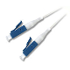 LC Splice On Fiber Optic Pigtail Singlemode, Yellow, 3 Meters