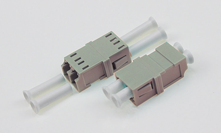 LC/UPC To LC/UPC Adapter MM Duplex Fiber Optic Coupler
