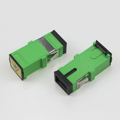 SC/APC To SC/APC Adapter SM Simplex Avoid Laser Fiber Optic Coupler