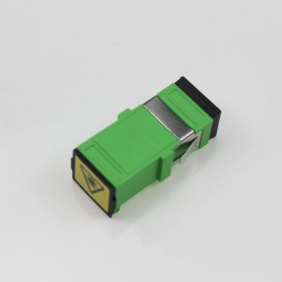 SC/APC To SC/APC Adapter SM Simplex Avoid Laser Fiber Optic Coupler