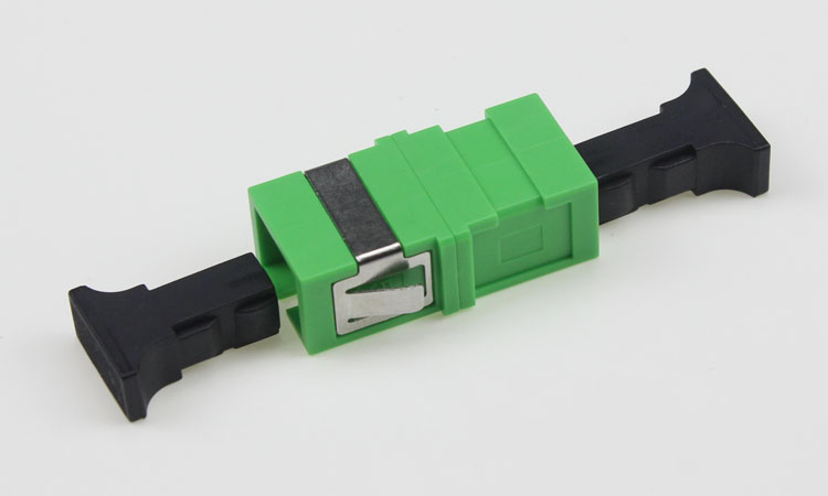 SC/APC to SC/APC Adapter Singlemode Simplex Fiber Optic Coupler