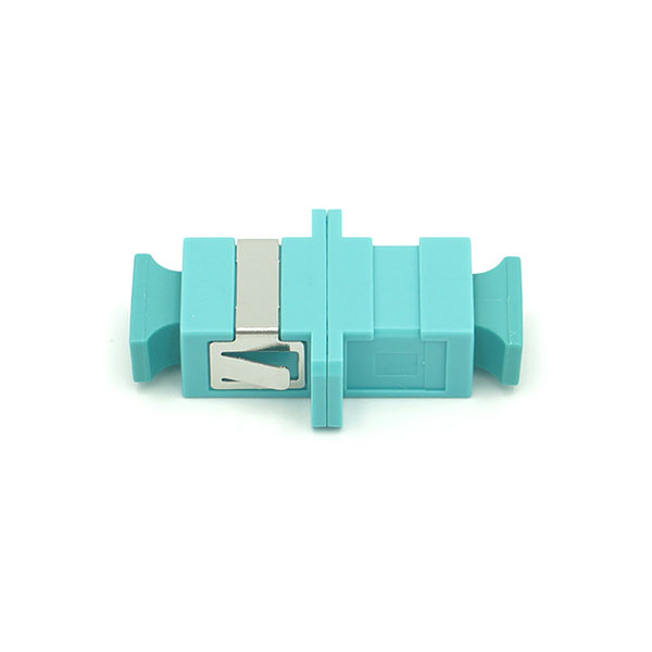 SC/UPC To SC/UPC Adapter Multimode OM3 Simplex Fiber Optic Coupler
