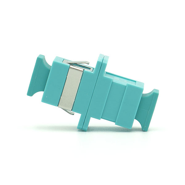 SC/UPC To SC/UPC Adapter Multimode OM3 Simplex Fiber Optic Coupler