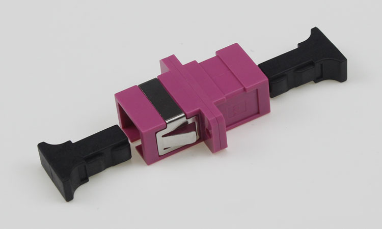 SC/UPC To SC/UPC Adapter Multimode OM4 Simplex Fiber Optic Coupler