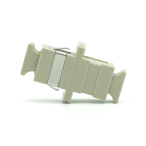 SC/UPC To SC/UPC Adapter MM Simplex Fiber Optic Coupler