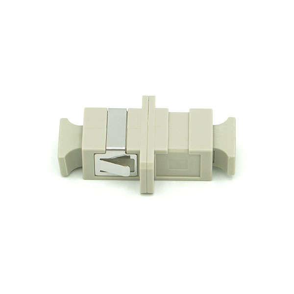 SC/UPC To SC/UPC Adapter MM Simplex Fiber Optic Coupler