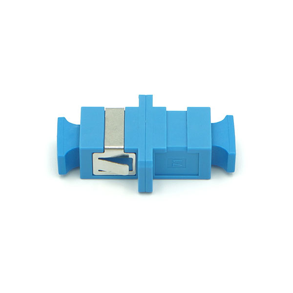 SC/UPC to SC/UPC Adapter Singlemode Simplex Fiber Optic Coupler
