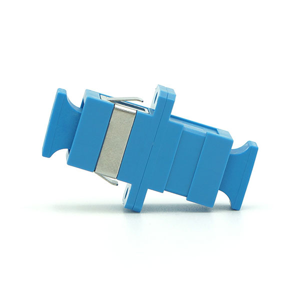 SC/UPC to SC/UPC Adapter Singlemode Simplex Fiber Optic Coupler