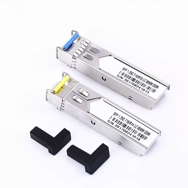 SFP 1.25G T14 LC 80Km DOM 1.25G BIDI 60KM Transceiver