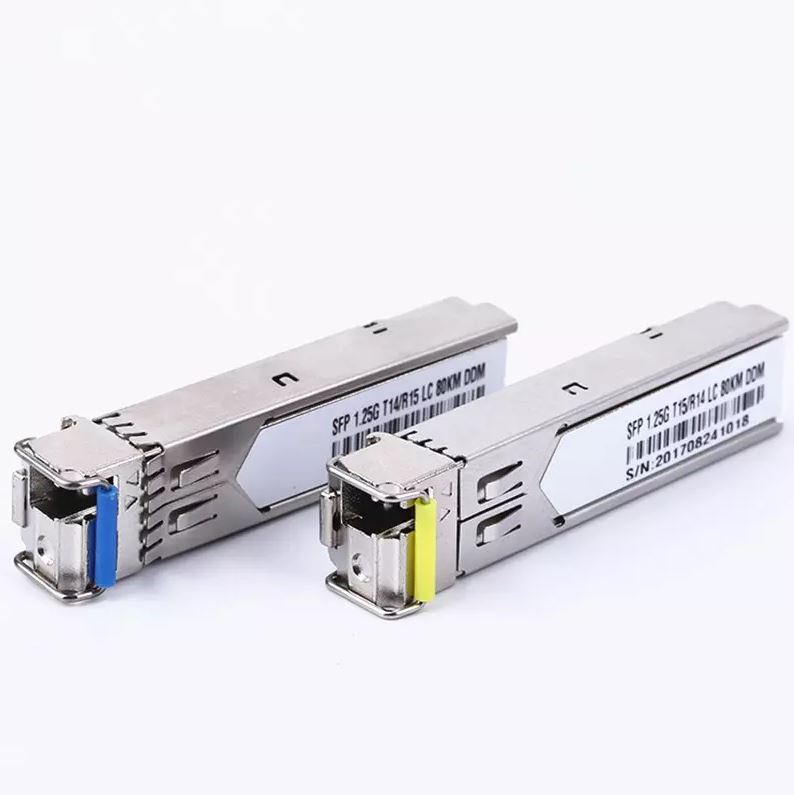 SFP 1.25G T14 LC 80Km DOM 1.25G BIDI 60KM Transceiver