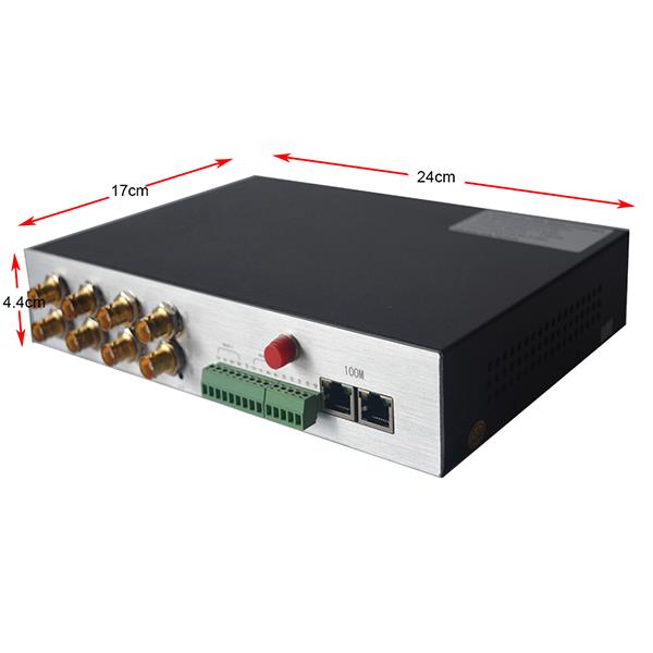 Two Way Bidirectional HD-SDI Over Fiber Extenders