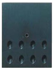 MTP Ferrule Heat Cure Block for F1-9772 and F1-977220 Oven