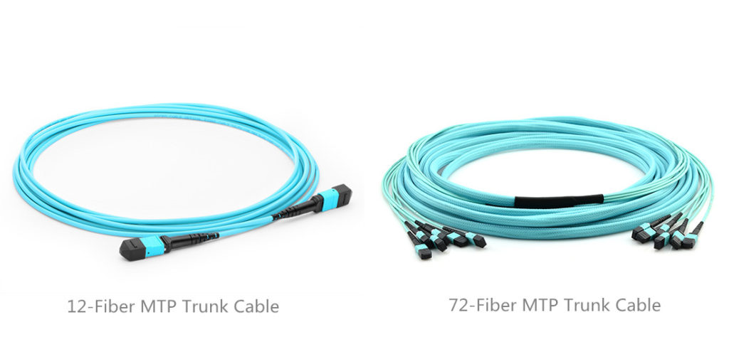 12-fiber MTP trunk cable