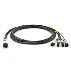 QSFP+ to 4 SFP+ DAC