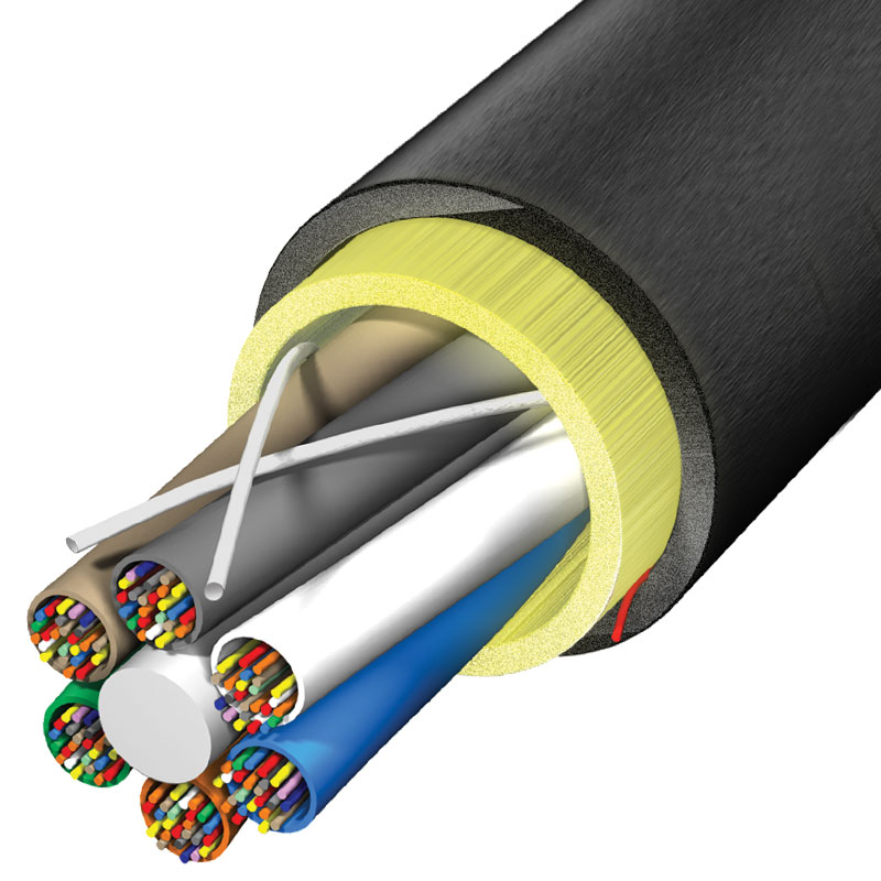 loose tube fiber optic cable