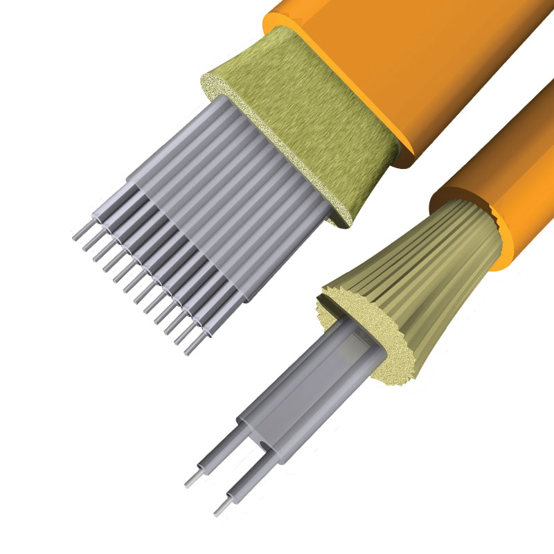 ribbon fiber optic cable